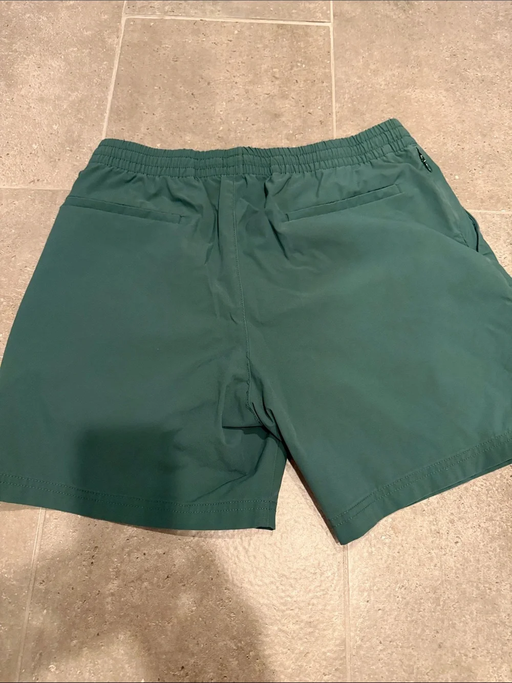 J. Crew Men's Deep Green Swim Trunks